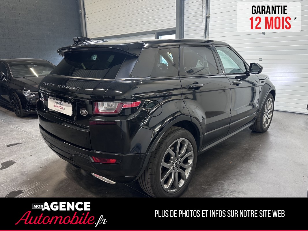 Land Rover EVOQUE 2.0 SD4 240 SE Dynamic BVA GARANTIE 12 MOIS