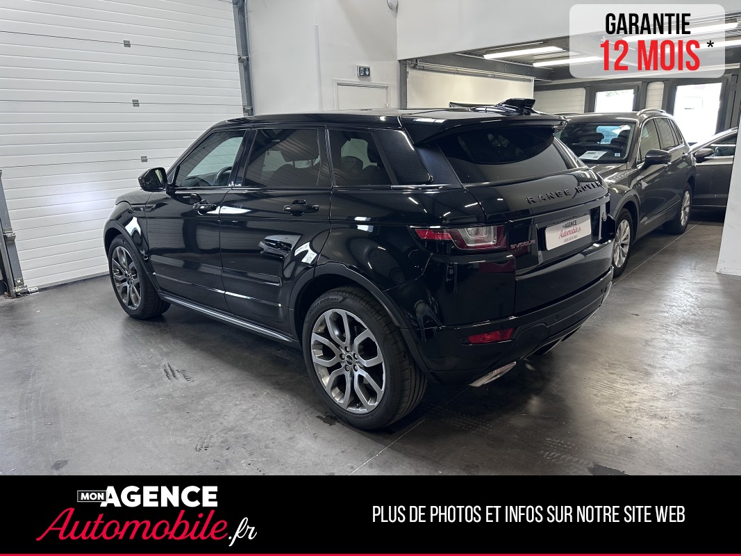 Land Rover EVOQUE 2.0 SD4 240 SE Dynamic BVA GARANTIE 12 MOIS