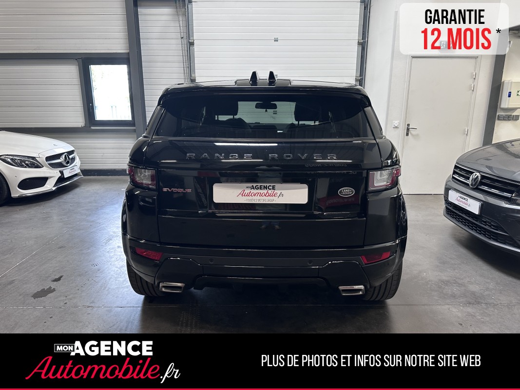 Land Rover EVOQUE 2.0 SD4 240 SE Dynamic BVA GARANTIE 12 MOIS