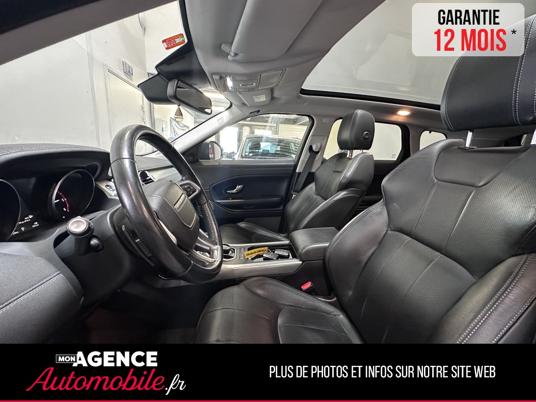 Land Rover EVOQUE 2.0 SD4 240 SE Dynamic BVA GARANTIE 12 MOIS