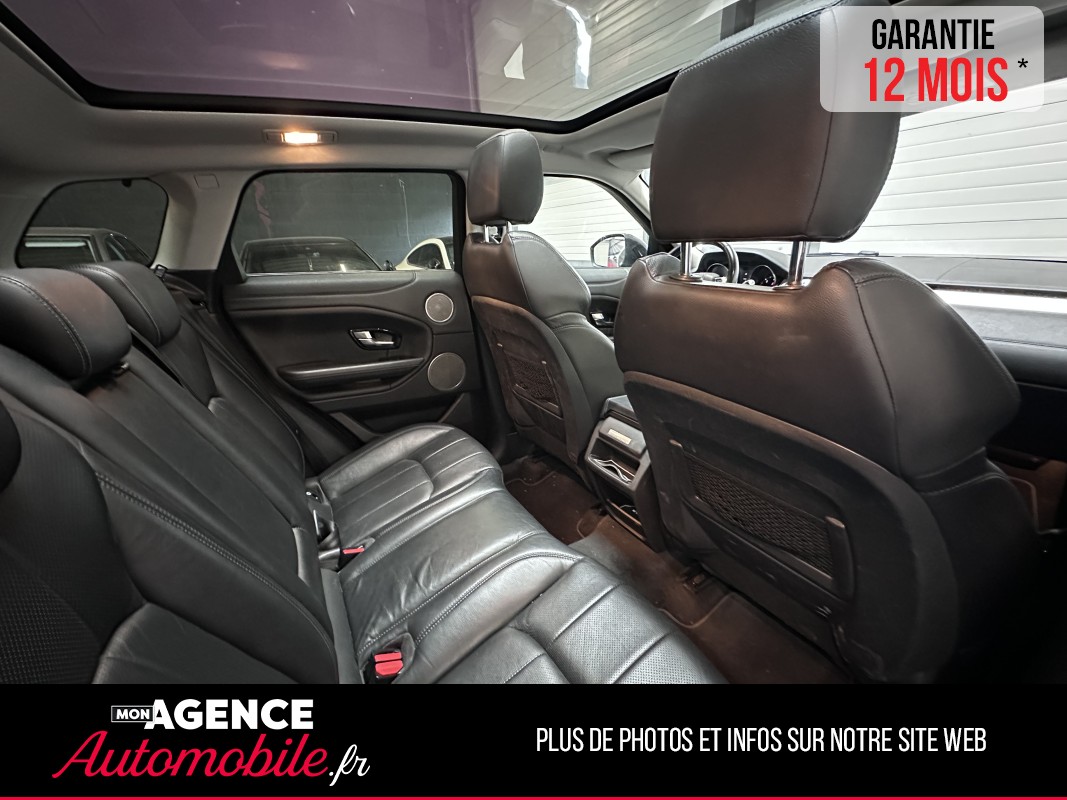 Land Rover EVOQUE 2.0 SD4 240 SE Dynamic BVA GARANTIE 12 MOIS