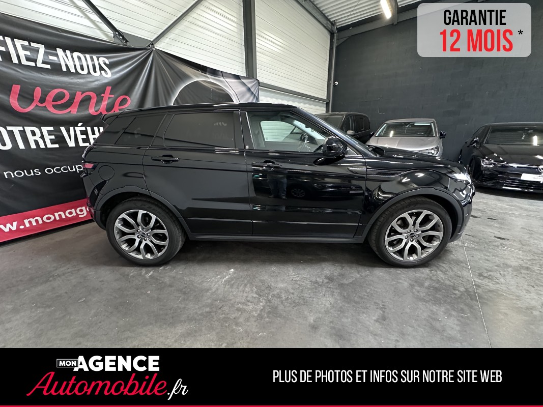 Land Rover EVOQUE 2.0 SD4 240 SE Dynamic BVA GARANTIE 12 MOIS