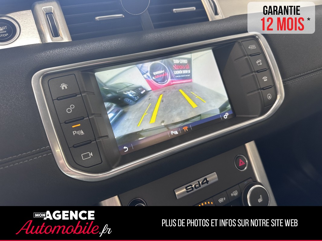 Land Rover EVOQUE 2.0 SD4 240 SE Dynamic BVA GARANTIE 12 MOIS
