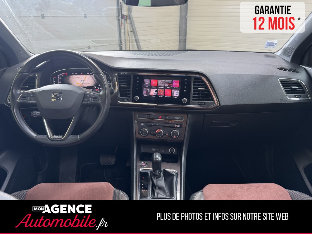 Seat ATECA 2.0 TDI 150 CH  XCELLENCE DSG 7 / Garantie 12 Mois