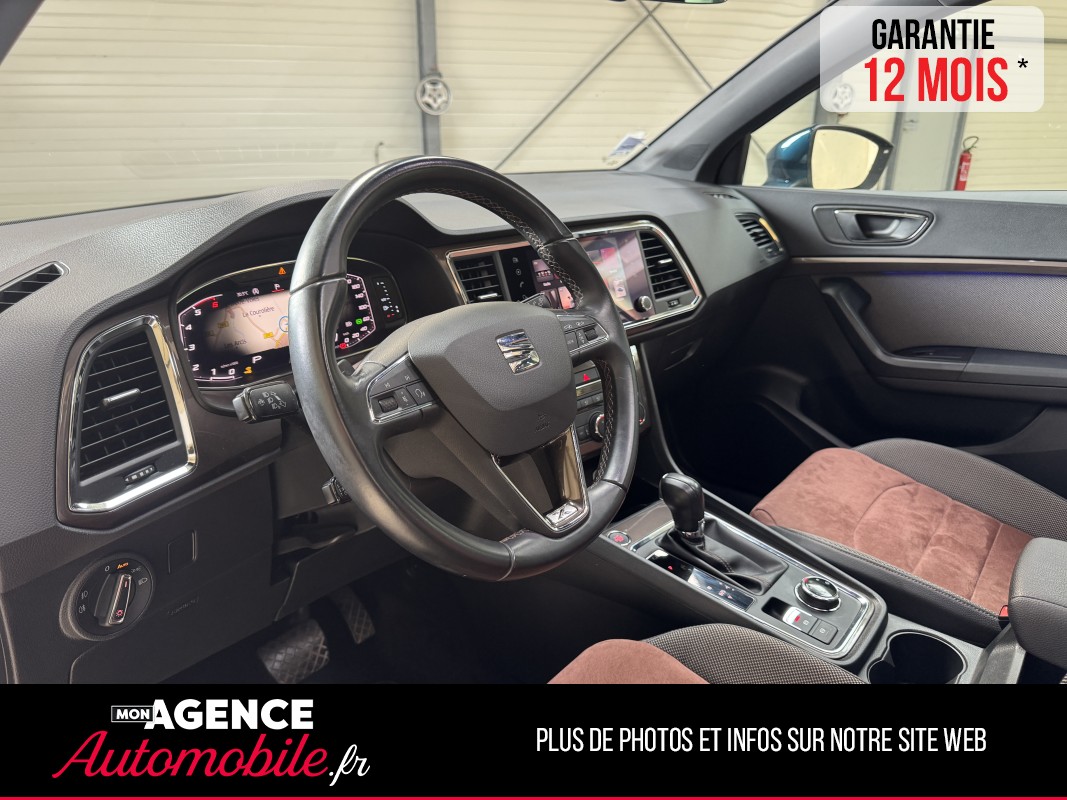 Seat ATECA 2.0 TDI 150 CH  XCELLENCE DSG 7 / Garantie 12 Mois