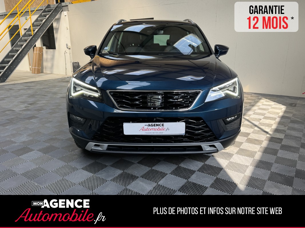 Seat ATECA 2.0 TDI 150 CH  XCELLENCE DSG 7 / Garantie 12 Mois