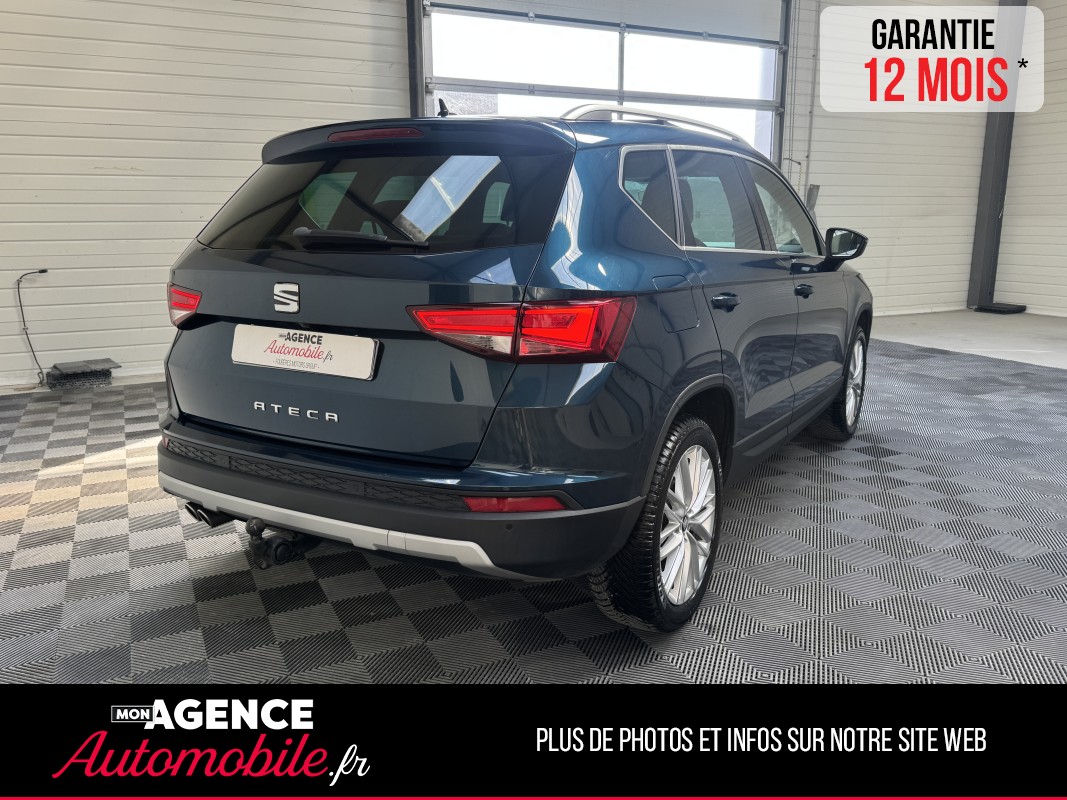 Seat ATECA 2.0 TDI 150 CH  XCELLENCE DSG 7 / Garantie 12 Mois