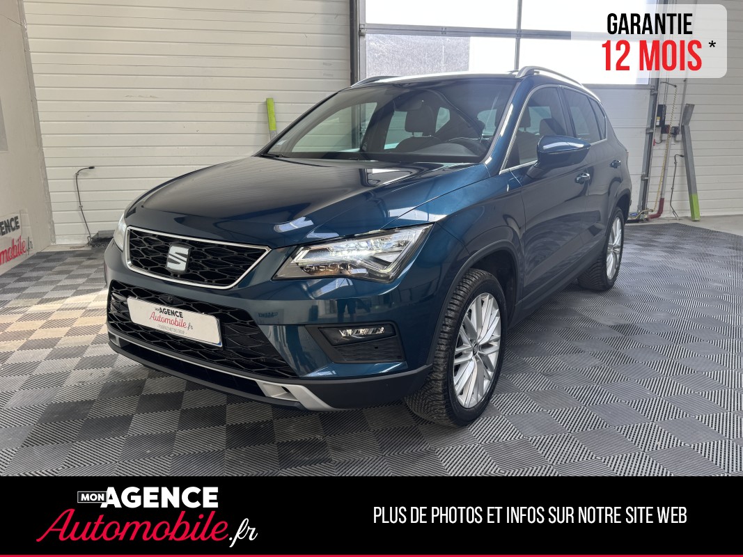 Seat ATECA 2.0 TDI 150 CH  XCELLENCE DSG 7 / Garantie 12 Mois