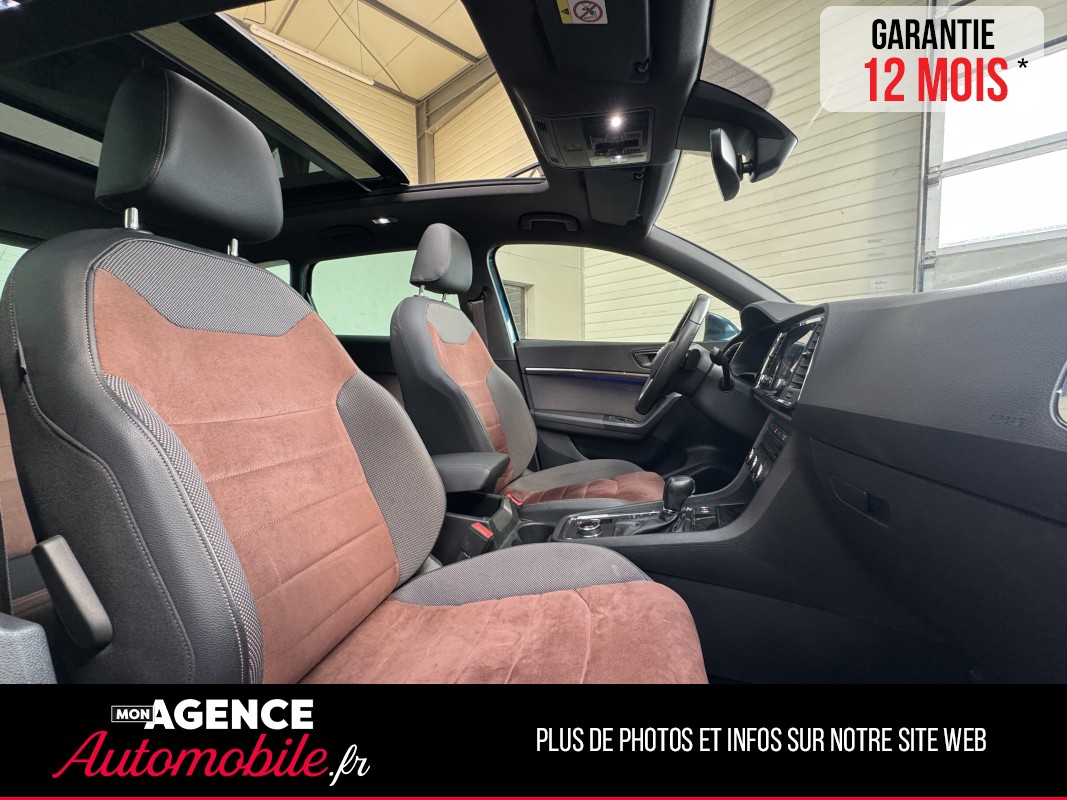 Seat ATECA 2.0 TDI 150 CH  XCELLENCE DSG 7 / Garantie 12 Mois