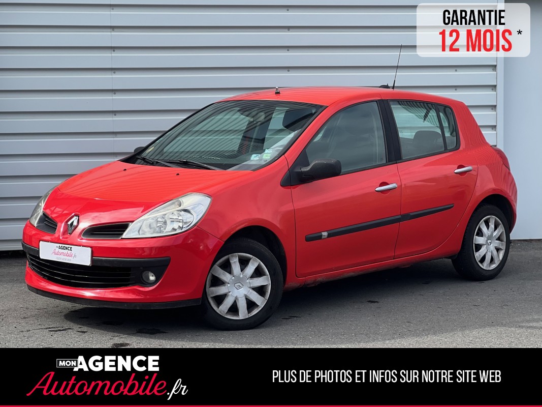 Renault CLIO III DYNAMIQUE 1.5 DCI 105 Ch *2ème Main / GARANTIE 12 MOIS