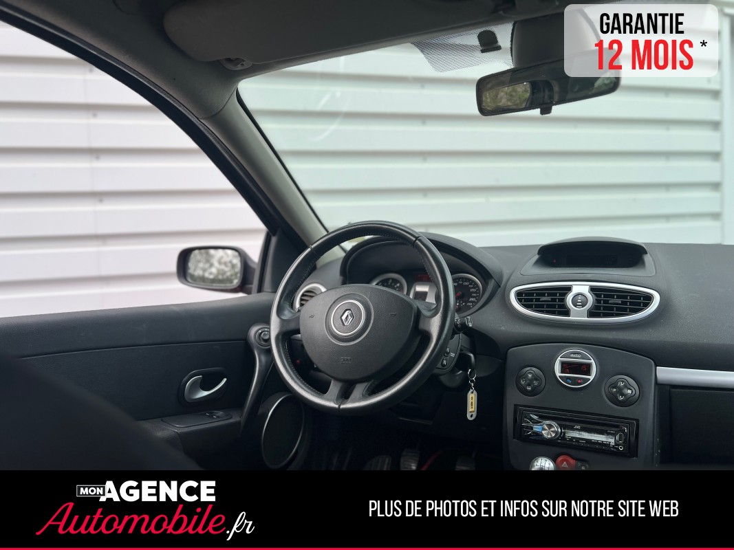 Renault CLIO III DYNAMIQUE 1.5 DCI 105 Ch *2ème Main / GARANTIE 12 MOIS