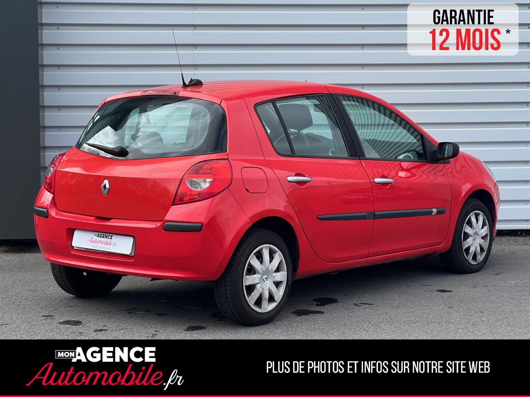 Renault CLIO III DYNAMIQUE 1.5 DCI 105 Ch *2ème Main / GARANTIE 12 MOIS