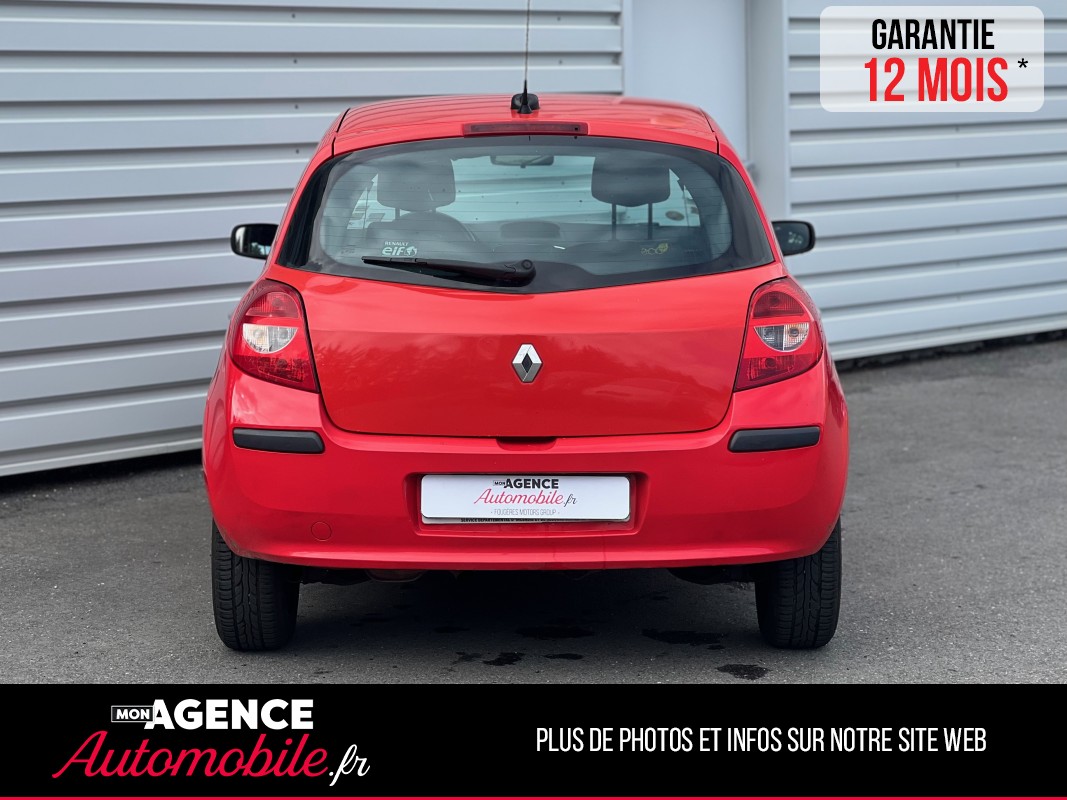 Renault CLIO III DYNAMIQUE 1.5 DCI 105 Ch *2ème Main / GARANTIE 12 MOIS