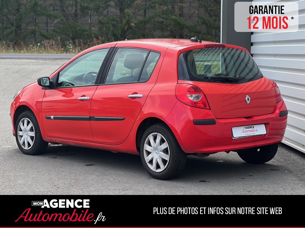Renault CLIO III DYNAMIQUE 1.5 DCI 105 Ch *2ème Main / GARANTIE 12 MOIS