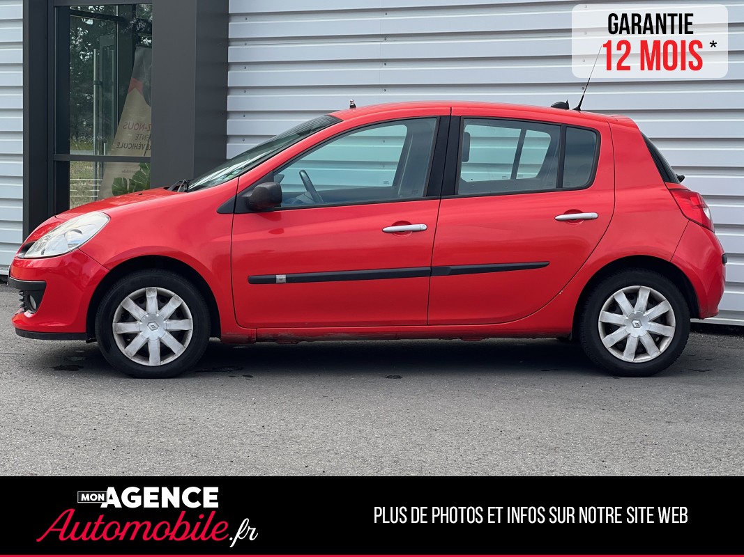 Renault CLIO III DYNAMIQUE 1.5 DCI 105 Ch *2ème Main / GARANTIE 12 MOIS