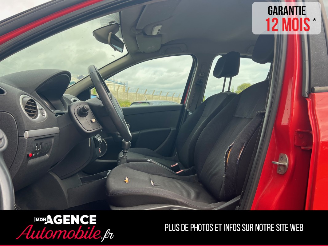 Renault CLIO III DYNAMIQUE 1.5 DCI 105 Ch *2ème Main / GARANTIE 12 MOIS