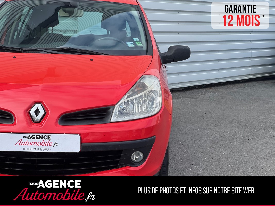 Renault CLIO III DYNAMIQUE 1.5 DCI 105 Ch *2ème Main / GARANTIE 12 MOIS