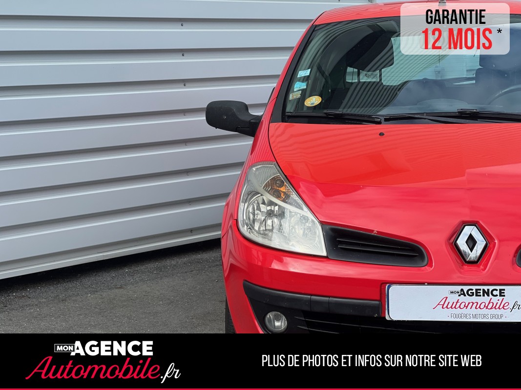 Renault CLIO III DYNAMIQUE 1.5 DCI 105 Ch *2ème Main / GARANTIE 12 MOIS