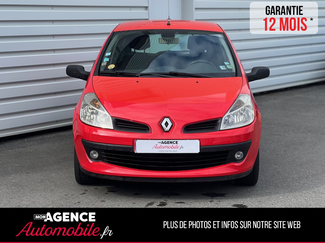 Renault CLIO III DYNAMIQUE 1.5 DCI 105 Ch *2ème Main / GARANTIE 12 MOIS