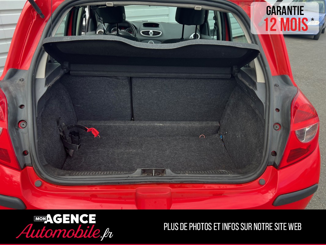Renault CLIO III DYNAMIQUE 1.5 DCI 105 Ch *2ème Main / GARANTIE 12 MOIS