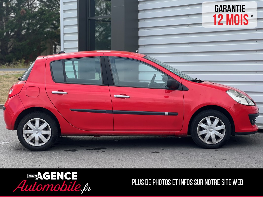 Renault CLIO III DYNAMIQUE 1.5 DCI 105 Ch *2ème Main / GARANTIE 12 MOIS