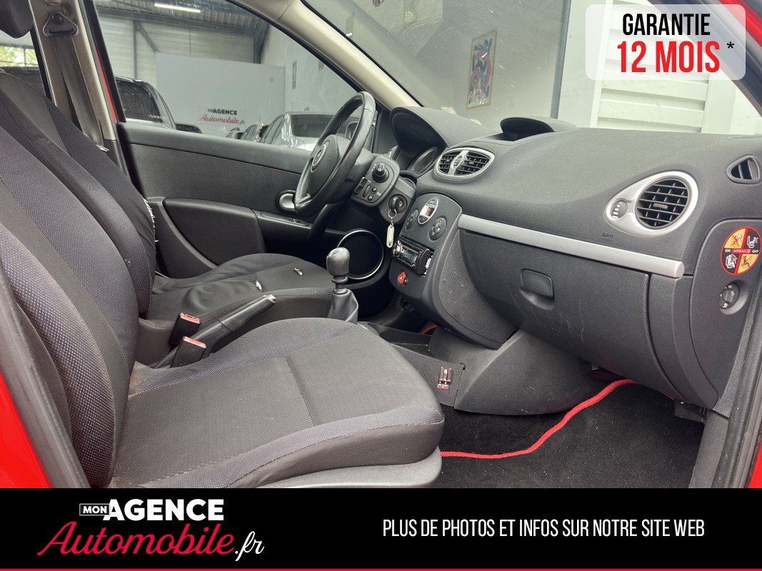 Renault CLIO III DYNAMIQUE 1.5 DCI 105 Ch *2ème Main / GARANTIE 12 MOIS