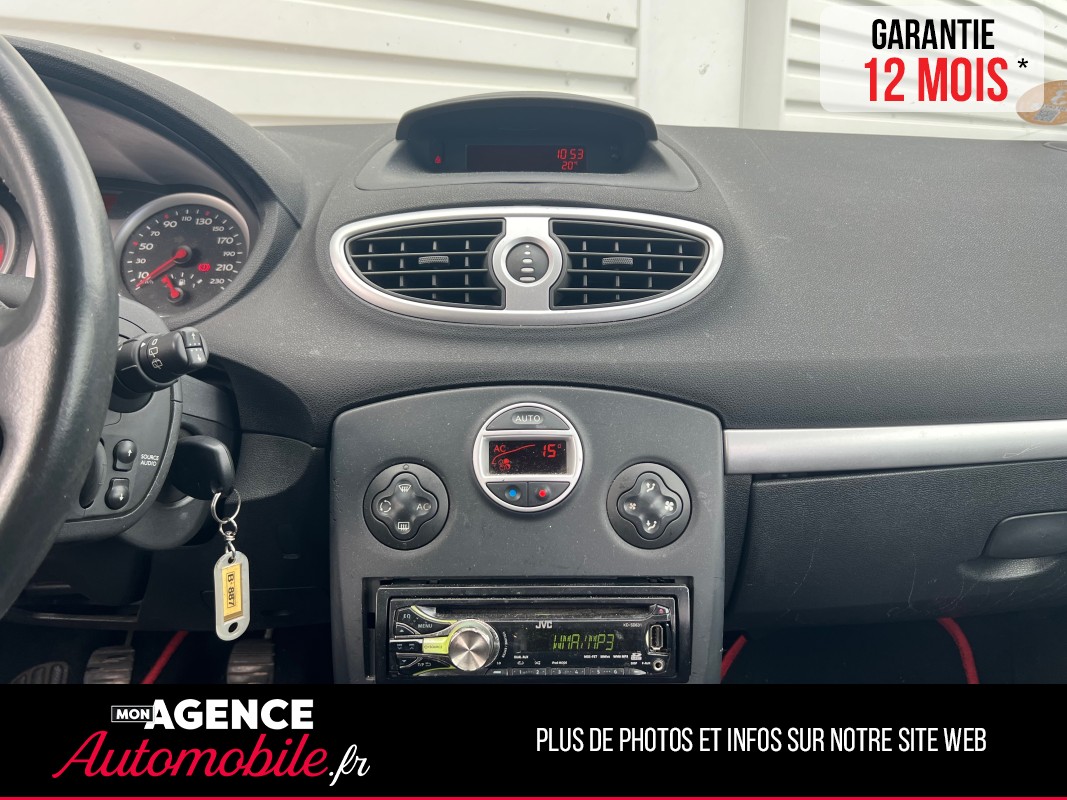 Renault CLIO III DYNAMIQUE 1.5 DCI 105 Ch *2ème Main / GARANTIE 12 MOIS
