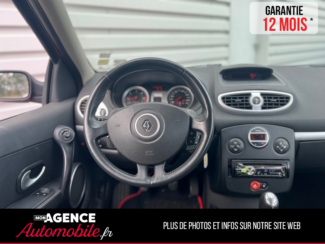 Renault CLIO III DYNAMIQUE 1.5 DCI 105 Ch *2ème Main / GARANTIE 12 MOIS