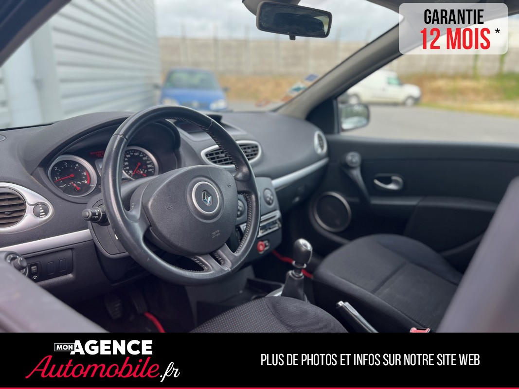 Renault CLIO III DYNAMIQUE 1.5 DCI 105 Ch *2ème Main / GARANTIE 12 MOIS