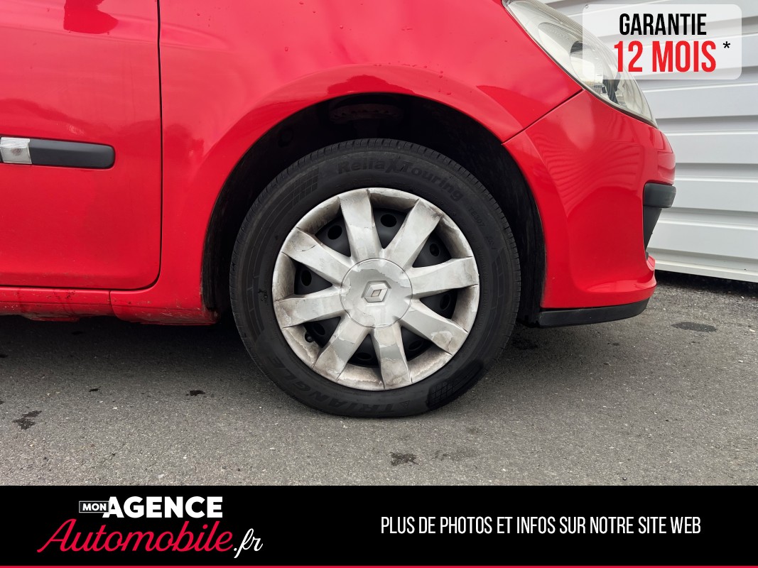 Renault CLIO III DYNAMIQUE 1.5 DCI 105 Ch *2ème Main / GARANTIE 12 MOIS