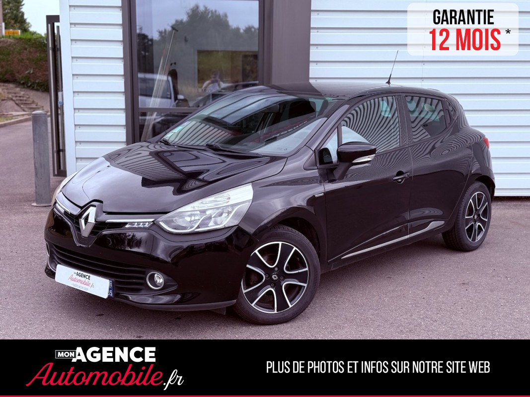 Renault CLIO IV IV 5 Portes 0.9 TCe 90ch LIMITED / GARANTIE 12 MOIS
