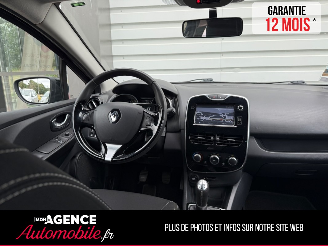 Renault CLIO IV IV 5 Portes 0.9 TCe 90ch LIMITED / GARANTIE 12 MOIS