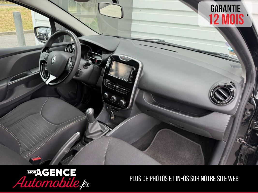 Renault CLIO IV IV 5 Portes 0.9 TCe 90ch LIMITED / GARANTIE 12 MOIS