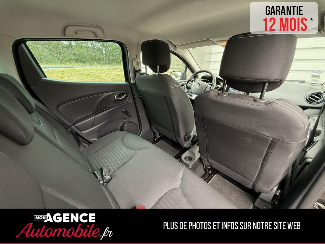 Renault CLIO IV IV 5 Portes 0.9 TCe 90ch LIMITED / GARANTIE 12 MOIS