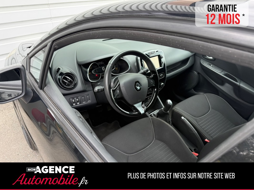 Renault CLIO IV IV 5 Portes 0.9 TCe 90ch LIMITED / GARANTIE 12 MOIS