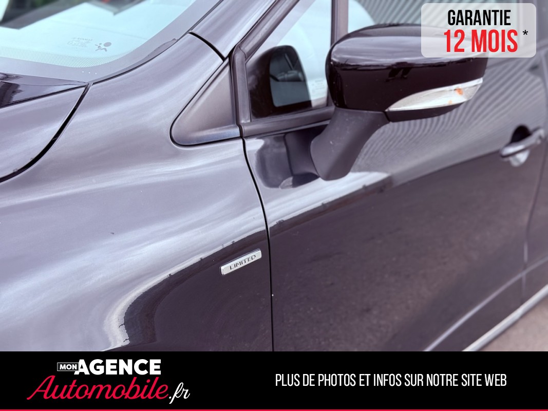 Renault CLIO IV IV 5 Portes 0.9 TCe 90ch LIMITED / GARANTIE 12 MOIS