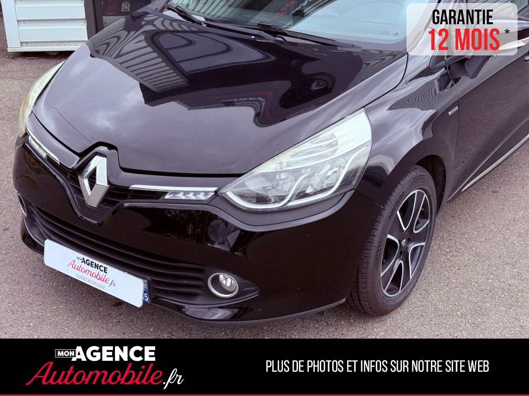 Renault CLIO IV IV 5 Portes 0.9 TCe 90ch LIMITED / GARANTIE 12 MOIS