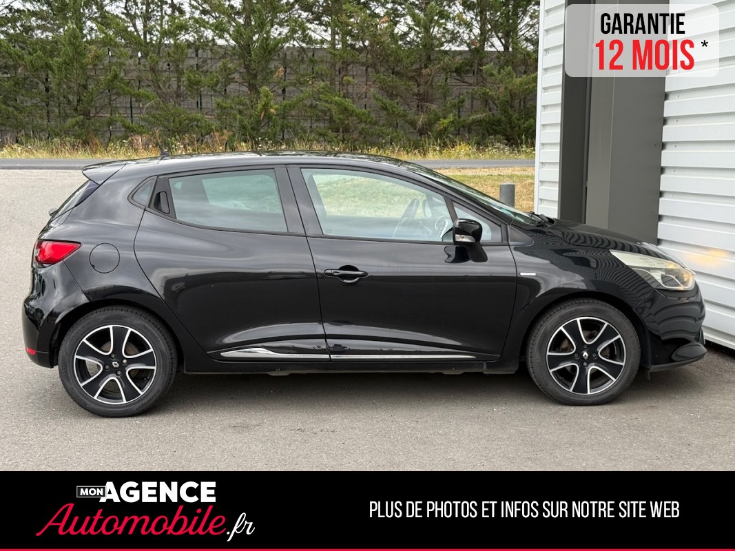 Renault CLIO IV IV 5 Portes 0.9 TCe 90ch LIMITED / GARANTIE 12 MOIS