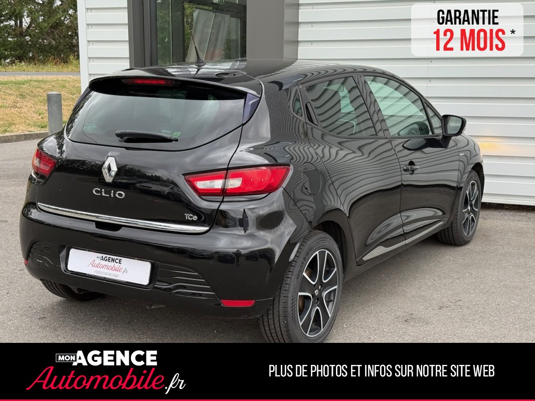 Renault CLIO IV IV 5 Portes 0.9 TCe 90ch LIMITED / GARANTIE 12 MOIS