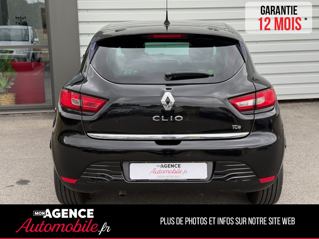 Renault CLIO IV IV 5 Portes 0.9 TCe 90ch LIMITED / GARANTIE 12 MOIS