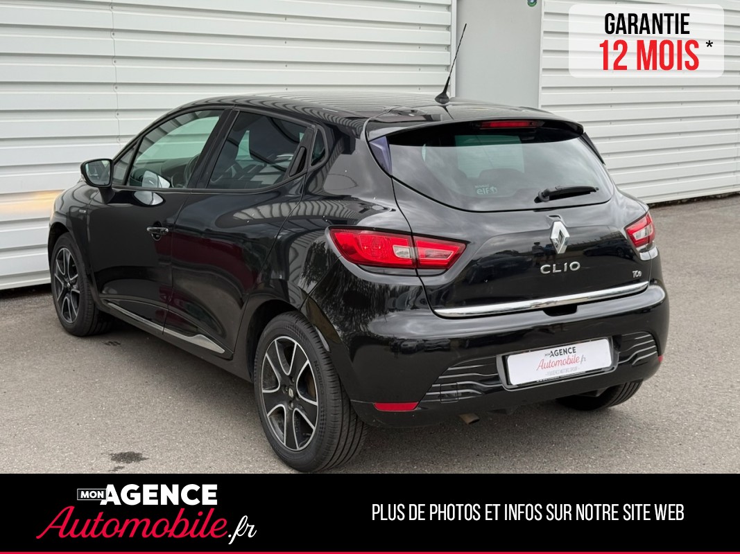 Renault CLIO IV IV 5 Portes 0.9 TCe 90ch LIMITED / GARANTIE 12 MOIS