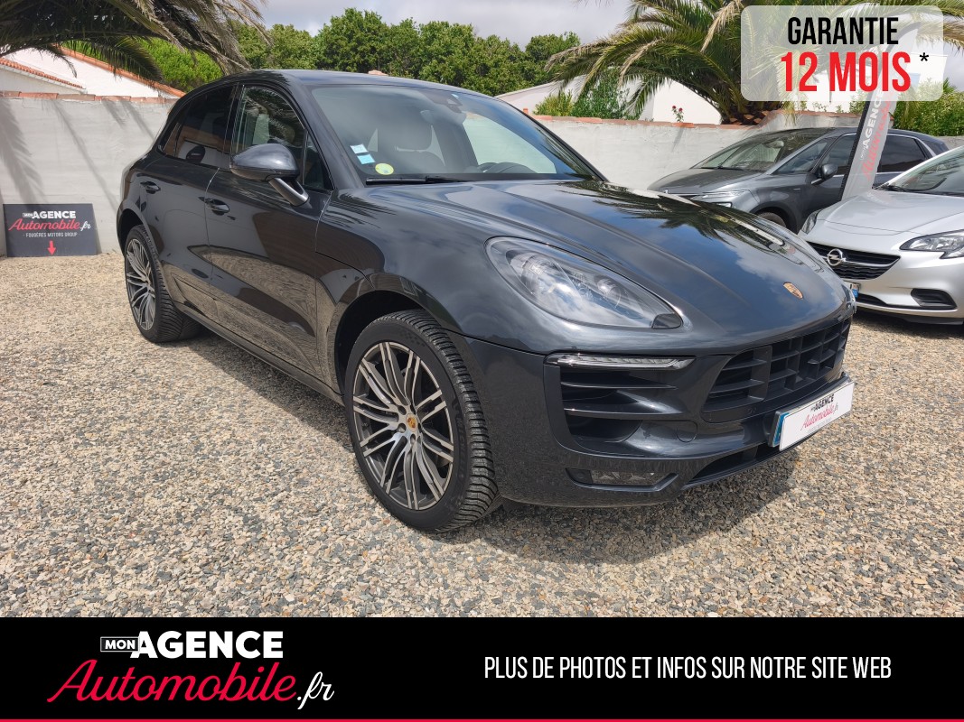 Porsche MACAN 3.0 V6 258 S "BOSE" "TOIT OUVRANT" / Garantie 12 Mois
