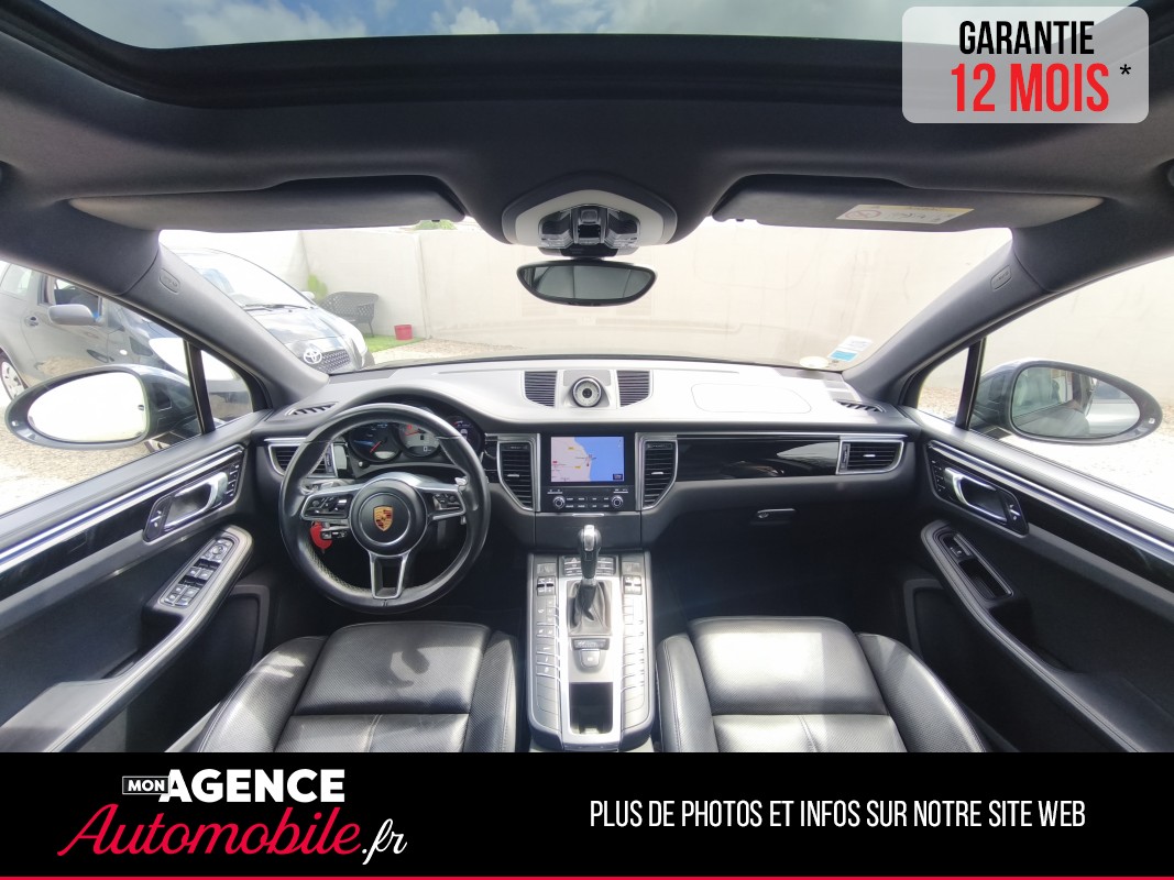 Porsche MACAN 3.0 V6 258 S "BOSE" "TOIT OUVRANT" / Garantie 12 Mois