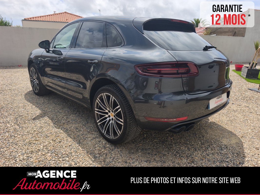 Porsche MACAN 3.0 V6 258 S "BOSE" "TOIT OUVRANT" / Garantie 12 Mois