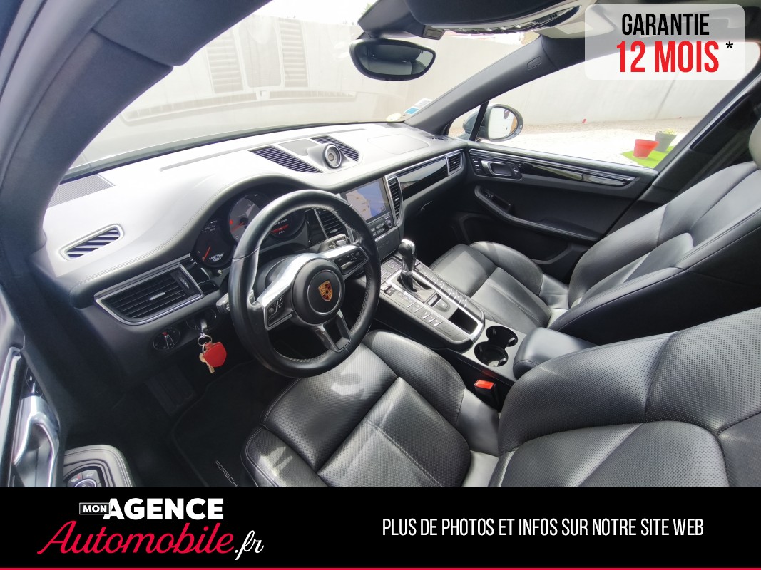 Porsche MACAN 3.0 V6 258 S "BOSE" "TOIT OUVRANT" / Garantie 12 Mois