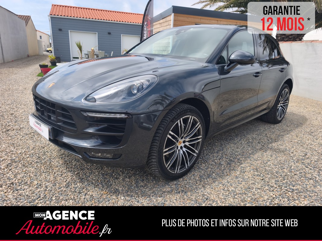 Porsche MACAN 3.0 V6 258 S "BOSE" "TOIT OUVRANT" / Garantie 12 Mois