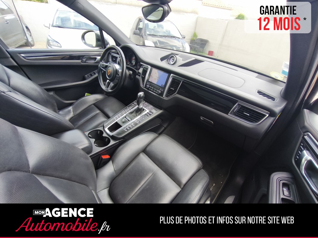 Porsche MACAN 3.0 V6 258 S "BOSE" "TOIT OUVRANT" / Garantie 12 Mois