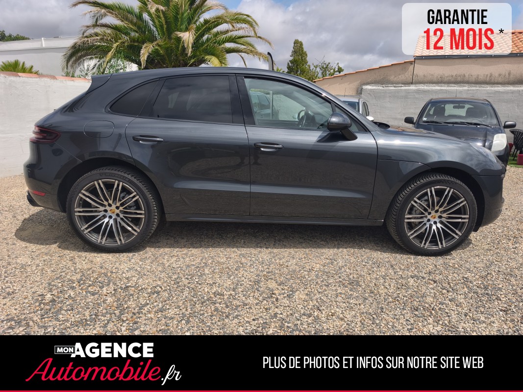 Porsche MACAN 3.0 V6 258 S "BOSE" "TOIT OUVRANT" / Garantie 12 Mois
