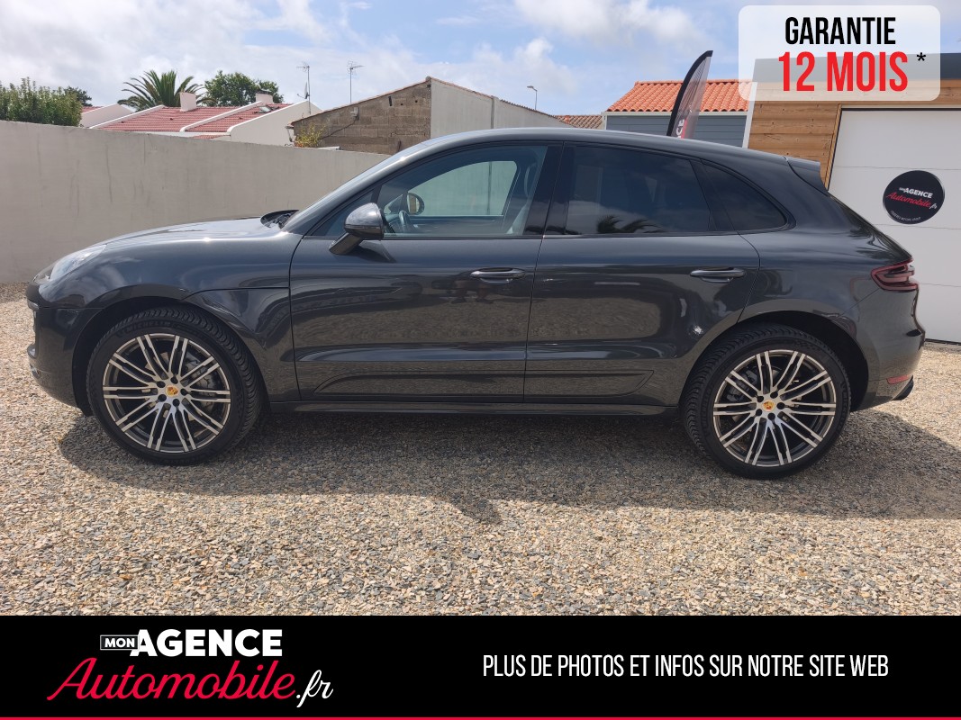 Porsche MACAN 3.0 V6 258 S "BOSE" "TOIT OUVRANT" / Garantie 12 Mois