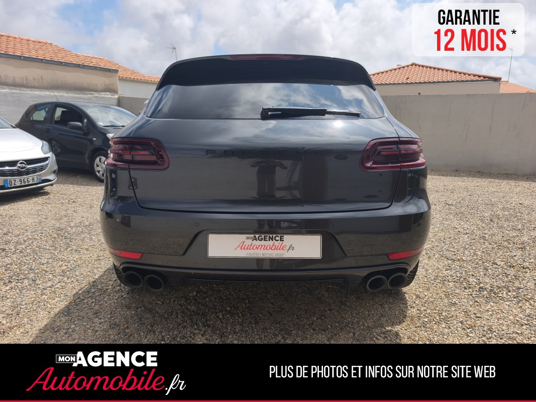 Porsche MACAN 3.0 V6 258 S "BOSE" "TOIT OUVRANT" / Garantie 12 Mois